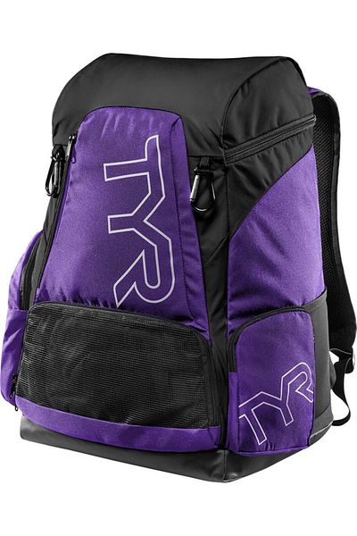 TYR Alliance 45L Backpack (Purple/Black)