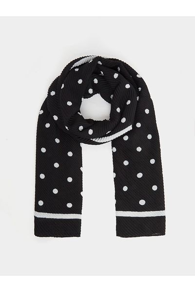 Styli Polka Dot Print Scarf