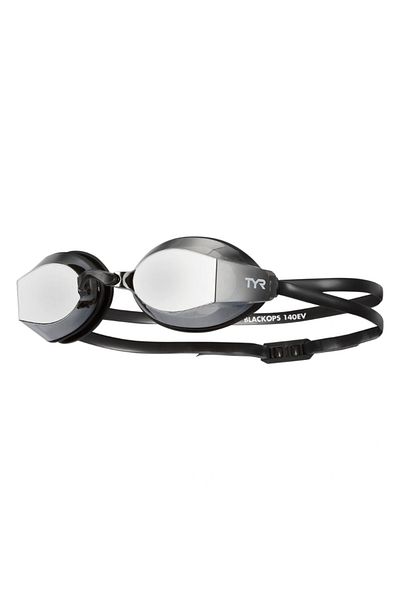 TYR Black Ops Mirrored Racing Glasses (Metallic Grey)