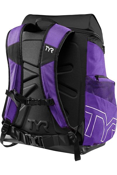TYR Alliance 45L Backpack (Purple/Black)