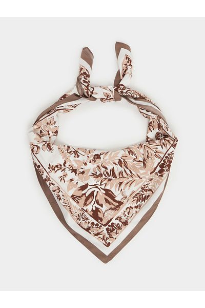 Styli Tropical Print Scarf