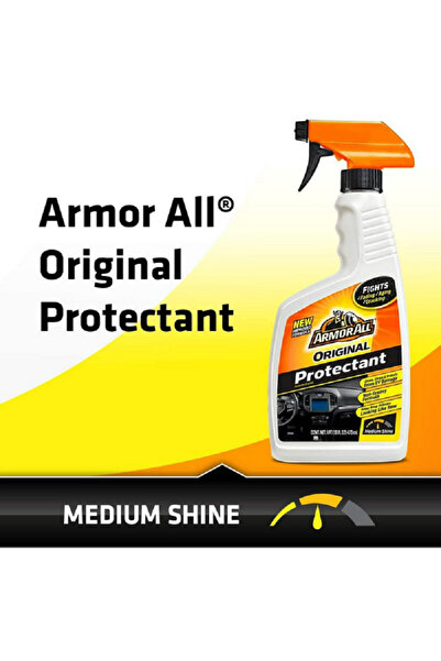 Armor ALL بخاخ واقي سهل الاستخدام ذو تركيبة طويلة الأمد 16 أونصة