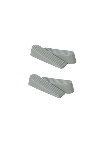 Enseb Door Stopper - under Door Stopper - Gray 8 Pieces (336336)