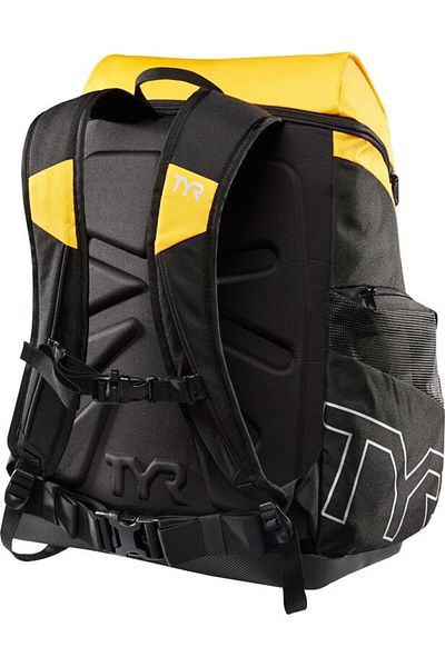TYR Alliance 45L Backpack (Yellow/Black)