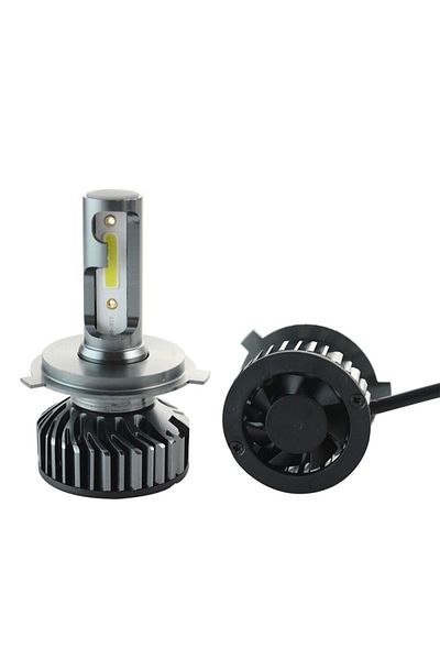 TECHSTAR Set of 2 Techstar® P1 Auto LEDs, H4, 36w, 4000 Lumens, 6500K, AUTO, 12-24 Volts, DOB, Canbus, Copper