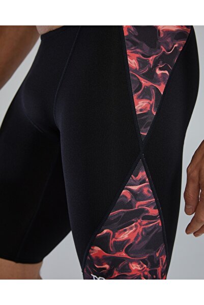 TYR Durafast Elite. ®   Men's Swimsuit - Energia (Red)