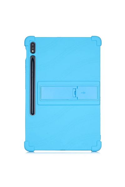ETC Ally Galaxy Tab S8 S7 T870 / T875 11 Inch Silicone Case with Stand-(5775) - Myg5244-5037