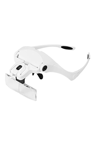 toyigoo Ally 9892B2 Head Magnifier with Spare Lens and Led Light-(5775) Tygoo...