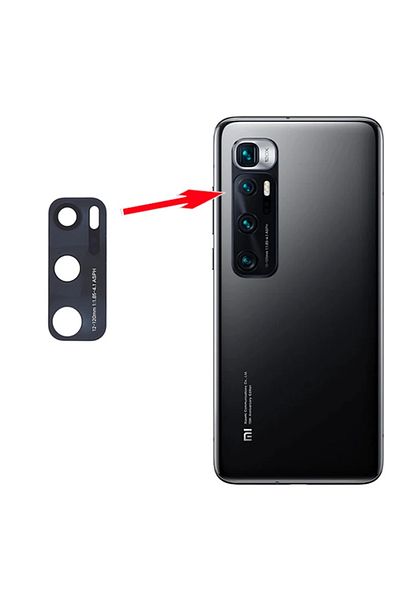 CepteToptan زجاج عدسة الكاميرا Xiaomi Mi 10 Ultra-(1903) - MKİ3005-8407