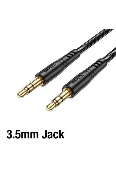 CepteToptan HOCO UPA24 AUX إلى AUX 3.5 ملم كابل نقل الصوت 1mt-(1903) - MKİ9635-9102