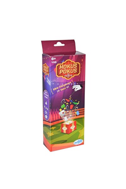 ÇEŞİT SEPETİM Erkek Çocuk Oyuncak Mini Sihirbazlık Seti Kız Çocuk Eğitici Oyu...