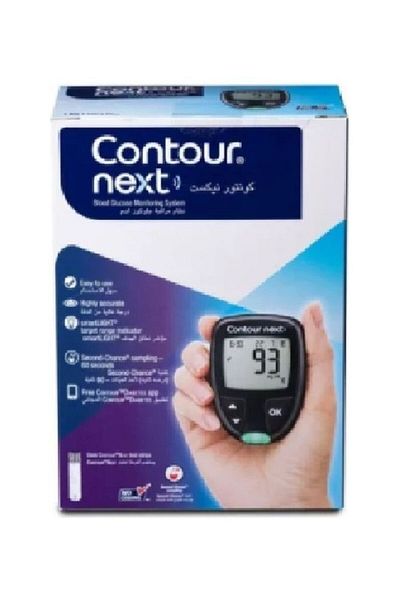 Contour Next Wireless Blood Glucose Monitoring Device