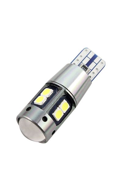 TECHSTAR ® T10 Auto Led Bulb, W5w, Cool White, 6000k, 12v, 540lm