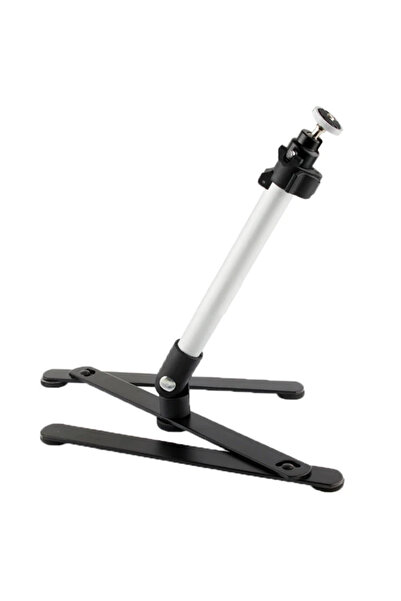 Genel Markalar Ally 45cm Ergonomik Cep Telefonu ve Kamera Tripod Stand-(5775) - NNNNNN2004-3092
