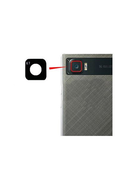 CepteToptan غطاء عدسة الكاميرا الخلفية Vibe Z2 Pro K920-(1903) - MKİ9063-4169