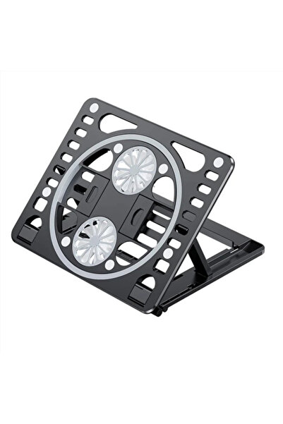 CT STONES حامل تبريد للكمبيوتر اللوحي والكمبيوتر المحمول بقاعدة قابلة للتعديل...