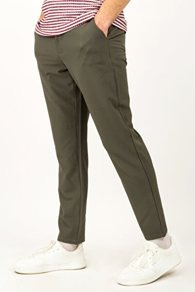 APT PRESTIGE Basic Pattern Jogger Pants with Elastic Waist