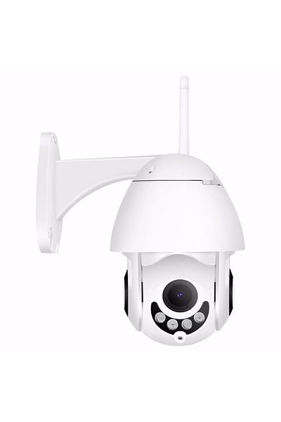 TECHSTAR ® P13 Ptz Ip Surveillance Camera, Wireless, 355°, 1080p, Ir, Outdoor, Onvif, Nvr, Motion Sen