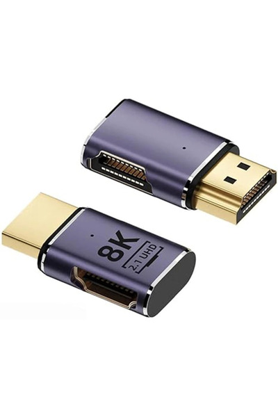 toyigoo Ally HDMI to HDMI 8K 2.1Uhd Converter with Magnet Head Otg Adapter-(5...