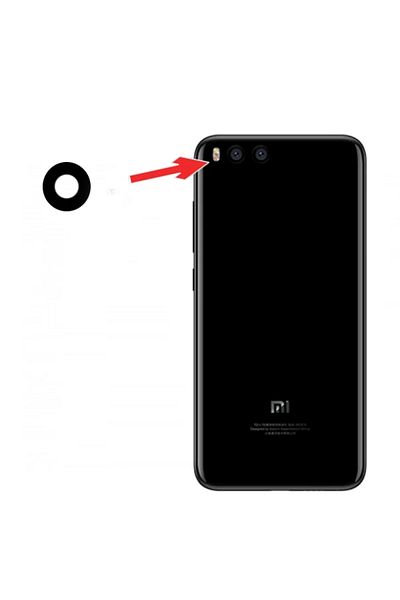 CepteToptan عدسة الكاميرا الخلفية Xiaomi Mi6-(1903) - MKİ9139-6355