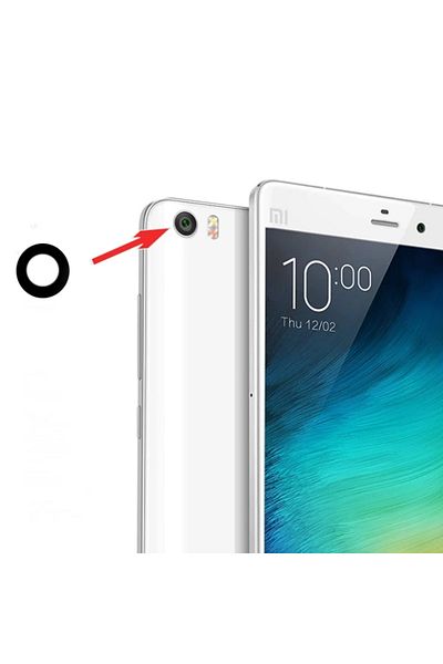 CepteToptan عدسة كاميرا Xiaomi Mi Note 1-(1903) - MKİ9605-3893