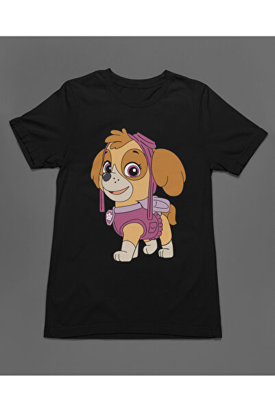 Bumeta تي شيرت هيروف آف ذا سكاي سكاي باو باترول للجنسين