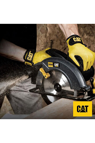 Caterpillar CAT DX59 1400W 185mm Circular Saw
