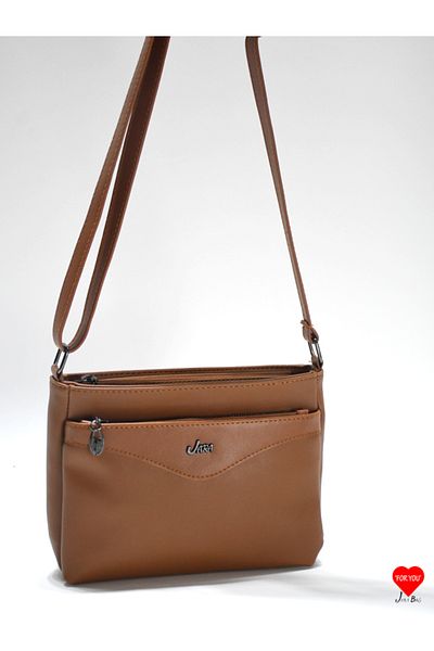 JARA Bag Athens 3 Compartment Waterproof Cross Strap Lightweight Soft Leather Mother Shoulder Bag