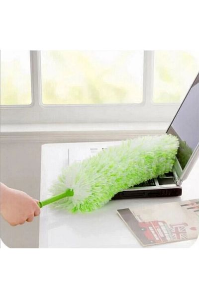 EVİMA Microfiber static bendable detail cleaning and dusting brush