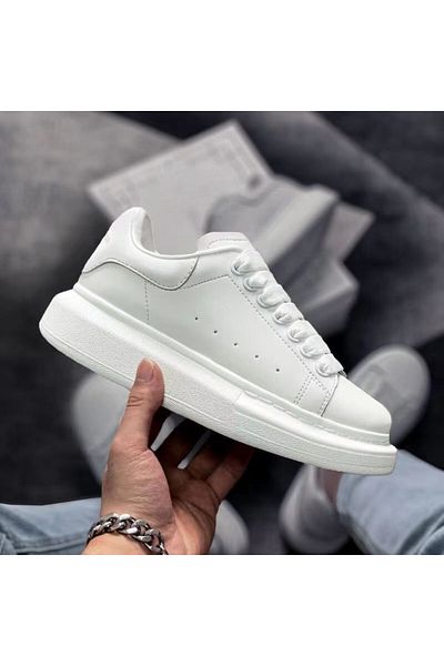 Casual Adidasi dama, casual, din piele ecologica, The Most Wanted, alb