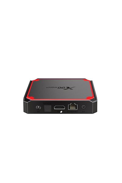 TECHSTAR Mini PC Tv Box Techstar® X96 Mini+, Amlogic S905W4 Processor, Android 9, UHD 4K, HDR, 2GB RAM LPDDR4