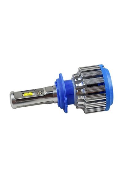 TECHSTAR Set of 2 Techstar® T1 Auto LEDs, 9012, 35w, 8000 Lumens, 6000K, AUTO, 12-24 Volts, CREE, Canbus, Alu
