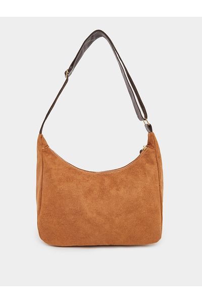 Styli Plain Tassel Detail Shoulder Bag