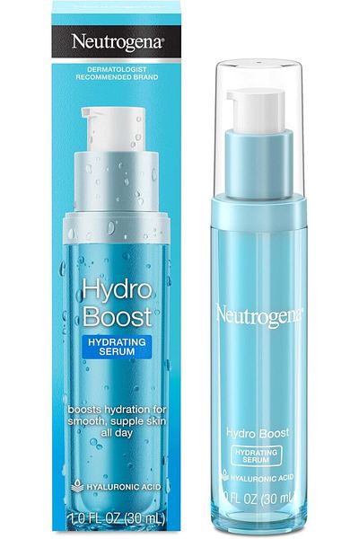 Neutrogena Hydro Boost Hyaluronic Acid Face Serum, Hydrating Face Serum for Dry Skin - 30ml