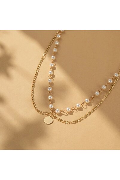 Genel Markalar Şıklığı ve Zarafeti Yansıtan İncili Zincir Bel Kemer