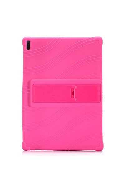 ETC Tab E10 Tb-X104F Tab 4 10.1 Inch Tablet Silicone Case with Stand-(5775) - Myg5611-9533