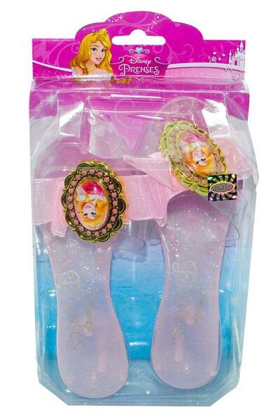 NEWBRENDHOME ألعاب تعليمية تفاعلية، شبشب أورورا 18.5 سم، لعبة للأولاد والبنات