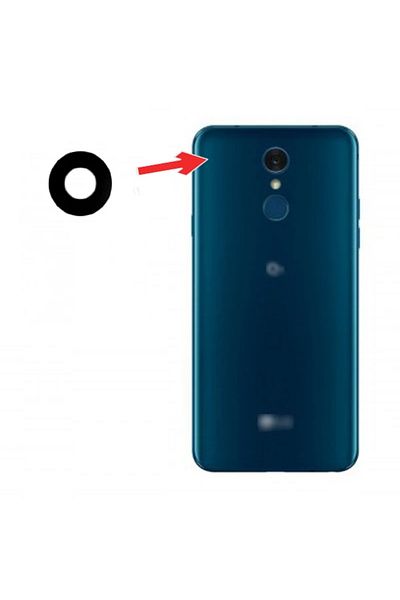 CepteToptan عدسة كاميرا LG Q7 Thinq-(1903) - MKİ6819-7292