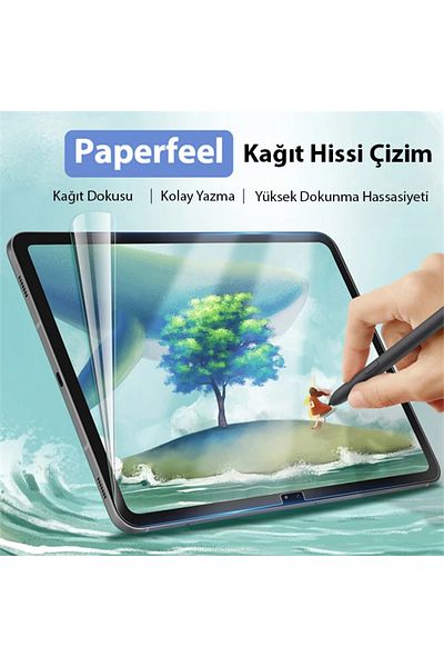 ETC Dux Ducis Sm Galaxy S8/S7 Paperfeel Pet Screen Protector 0.15mm Shock Absorbing Film-(5775 - Myg6445-8378