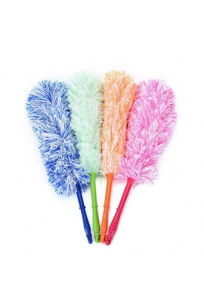 EVİMA Microfiber static bendable detail cleaning and dusting brush