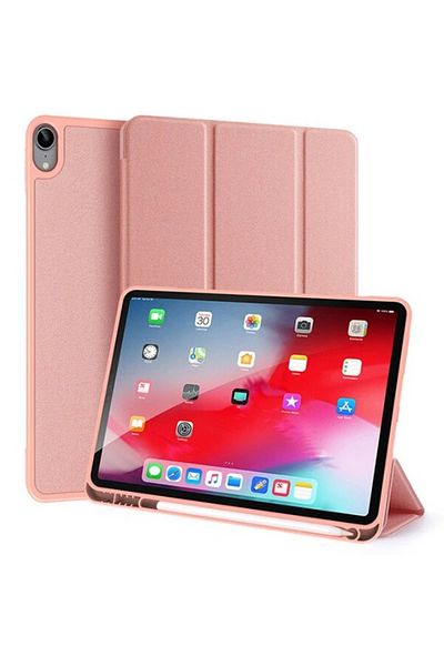 CepteToptan DUX DUCIS iPad Air 4 10.9 Case Pen Local Soft TPU Magnetic Case (D - MKİ8261-2516