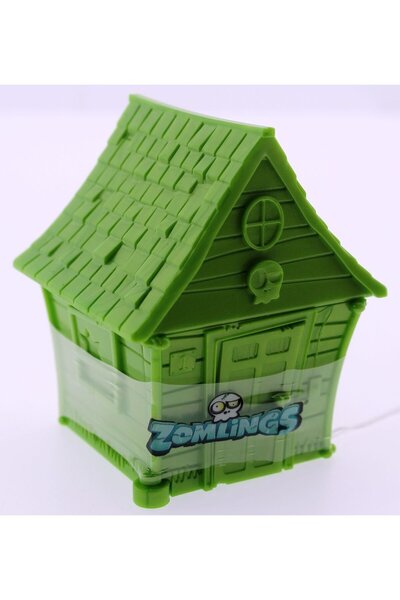 NEWBRENDHOME Öğretici Eğitici Oyuncaklar Zomlings İkili Figür Ve Yeşil Ev Ser...