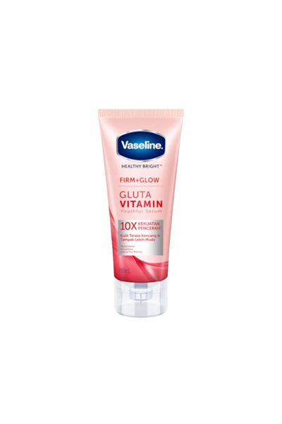 Vaseline Vaseline Youthful Body Serum Gluta Vitamin 10x Brightening Power - 180ml