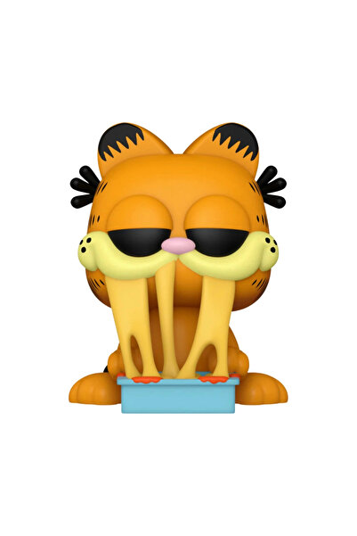 NEWBRENDHOME ألعاب تعليمية تفاعلية فانكو بوب كوميكس غارفيلد غارفيلد مع صينية لازانيا لعبة للأولاد والبنات