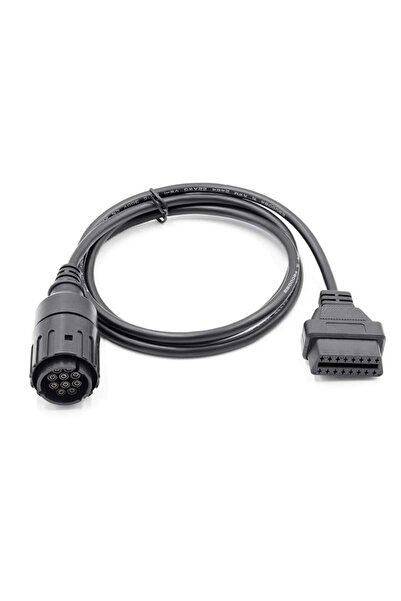 TECHSTAR Cablu adaptor Moto Techstar®, BMW, ICOM-D, 10 pini la OBD2 16 pini