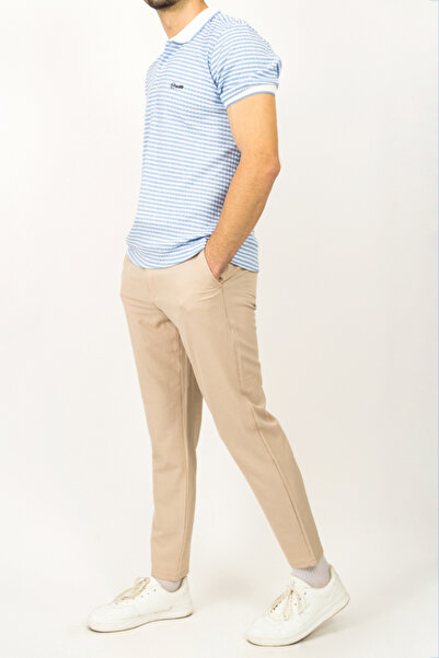 APT PRESTIGE Basic Pattern Jogger Pants with Elastic Waist