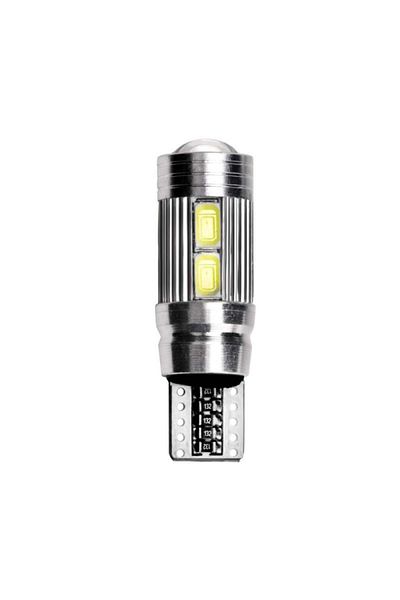 TECHSTAR Led Auto Techstar® T10 bulb, w5w, Cool White, 6000K, 12V, 50 lm