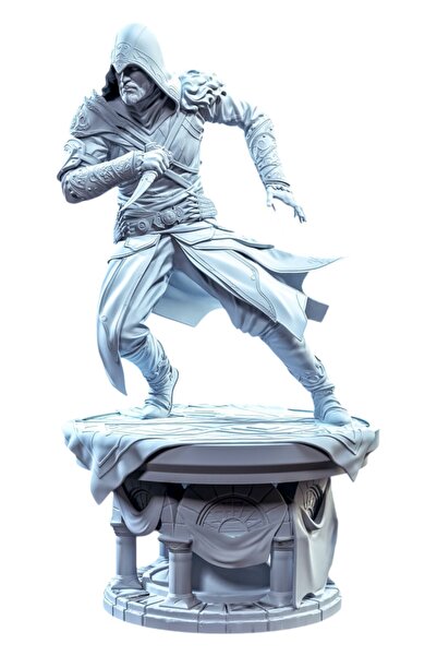 Miyazaki Premium Ezio Auditore da Firenze Figürü | Assassin's Creed Koleksiyonu