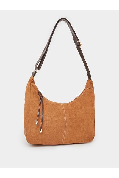 Styli Plain Tassel Detail Shoulder Bag