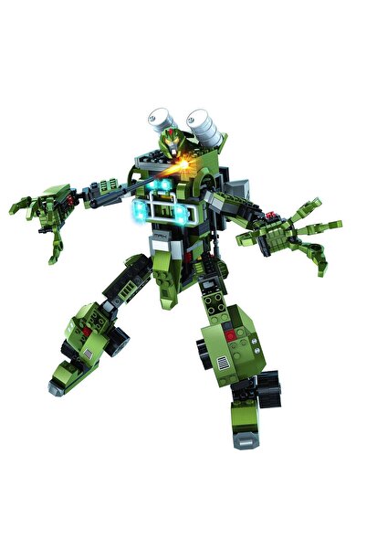 Gülce Design Kız Çocuk Oyuncak Erkek Çocuk Oyuncak Ausini Şehir Robot Seti 32...